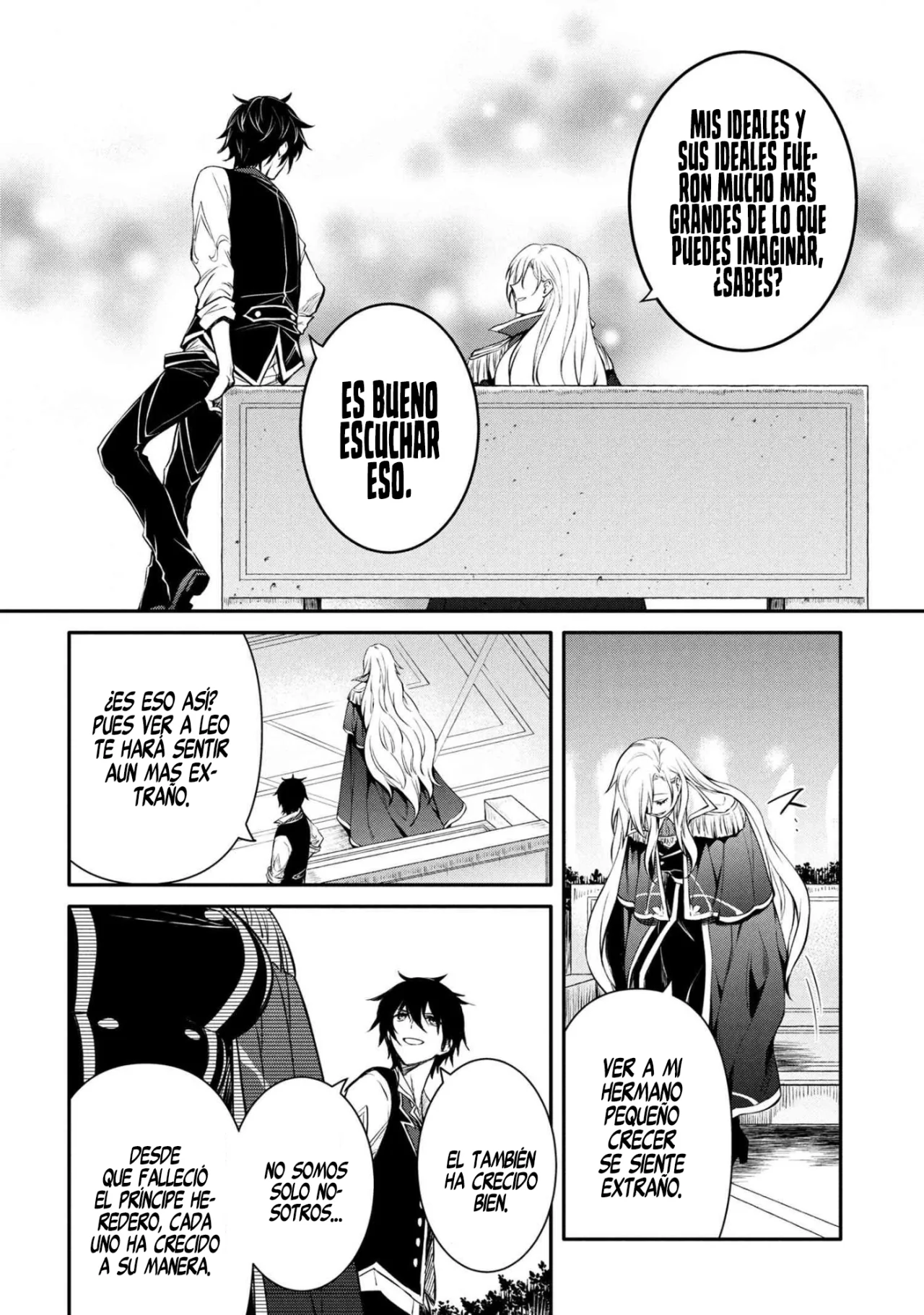 Saikyou Degarashi Ouji no Anyaku Teii Arasoi Capítulo 50 - Page 15