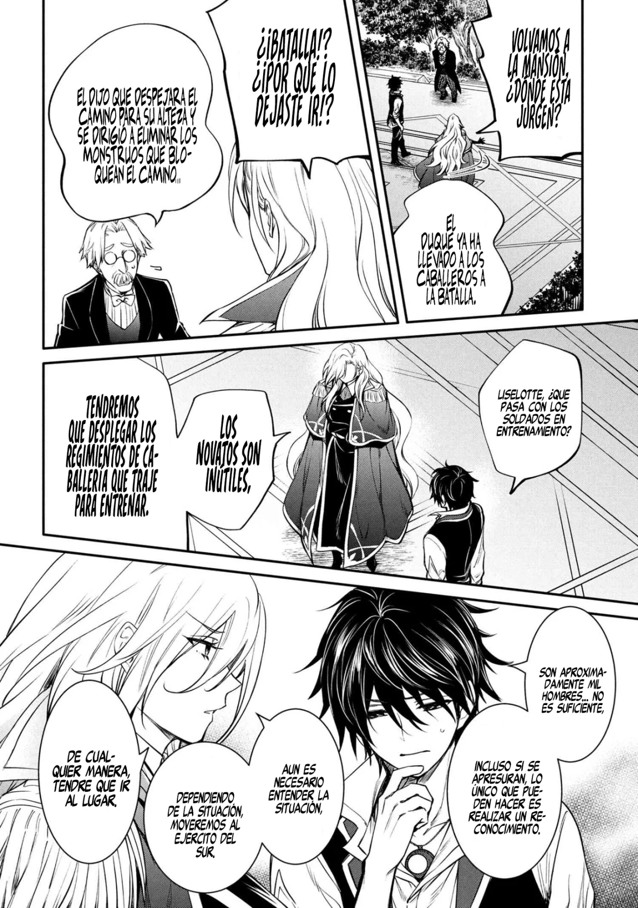 Saikyou Degarashi Ouji no Anyaku Teii Arasoi Capítulo 50 - Page 21