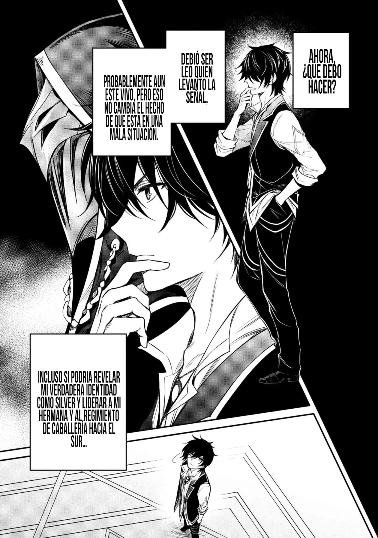 Saikyou Degarashi Ouji no Anyaku Teii Arasoi Capítulo 50 - Page 22