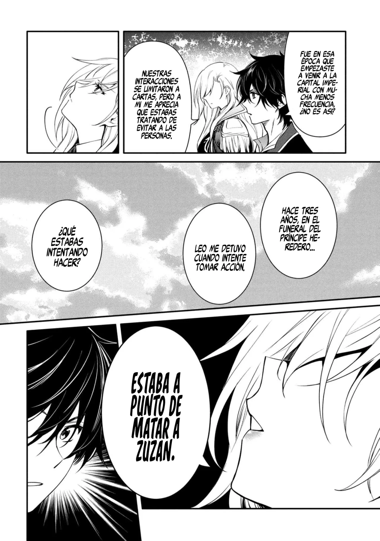 Saikyou Degarashi Ouji no Anyaku Teii Arasoi Capítulo 50 - Page 5