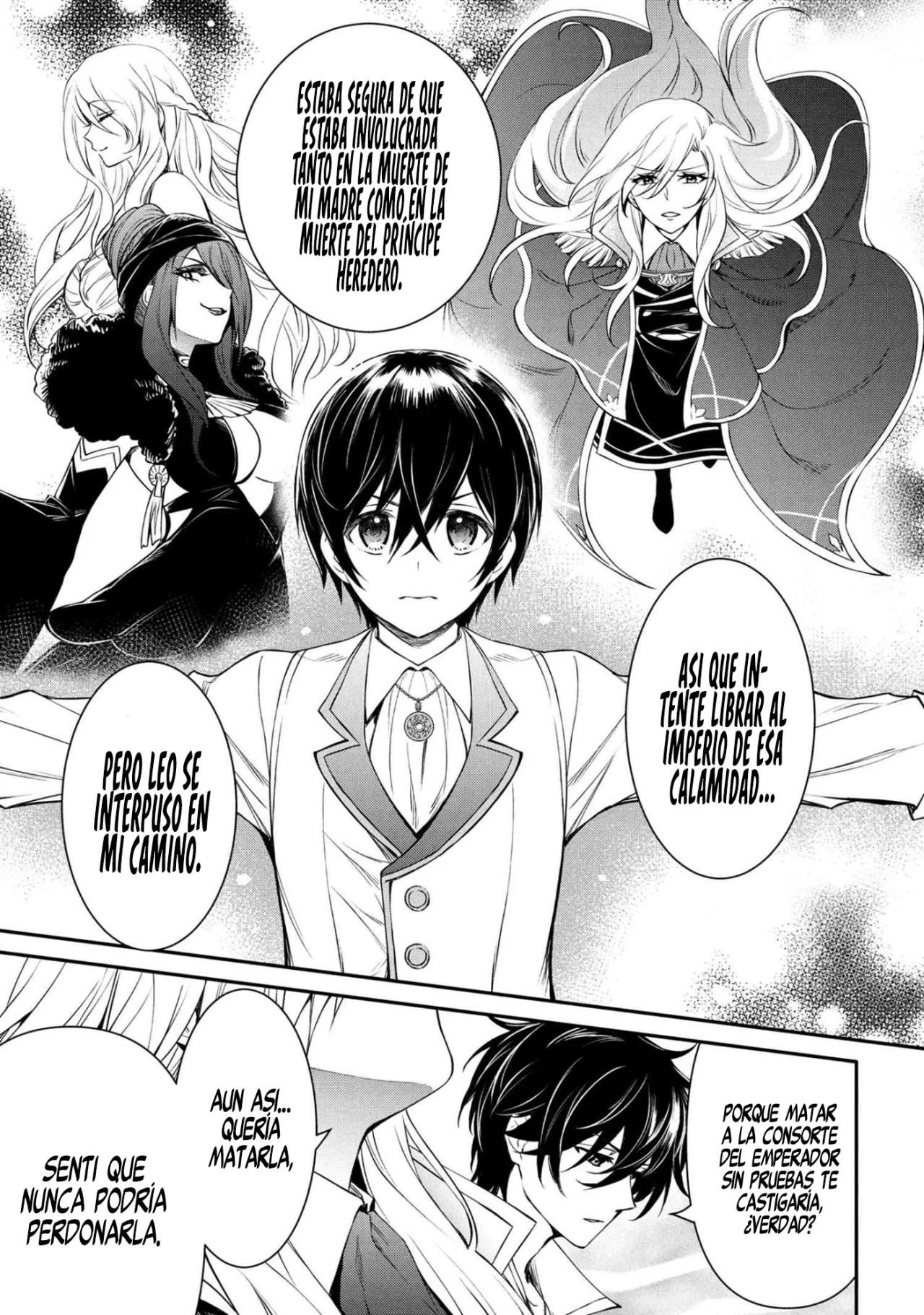 Saikyou Degarashi Ouji no Anyaku Teii Arasoi Capítulo 50 - Page 6
