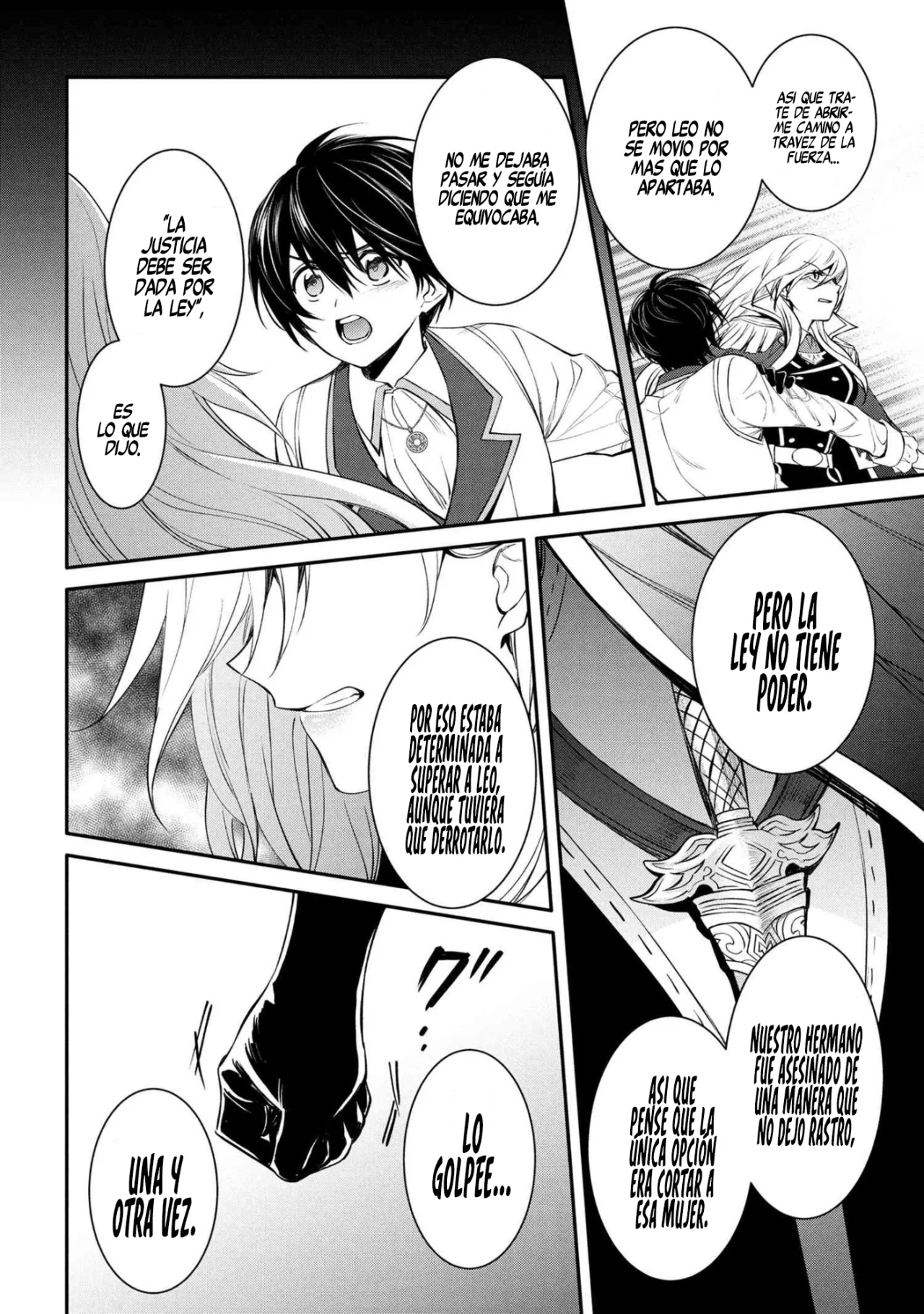 Saikyou Degarashi Ouji no Anyaku Teii Arasoi Capítulo 50 - Page 7