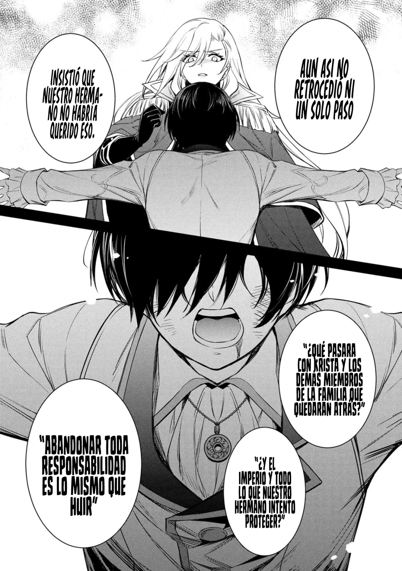 Saikyou Degarashi Ouji no Anyaku Teii Arasoi Capítulo 50 - Page 8