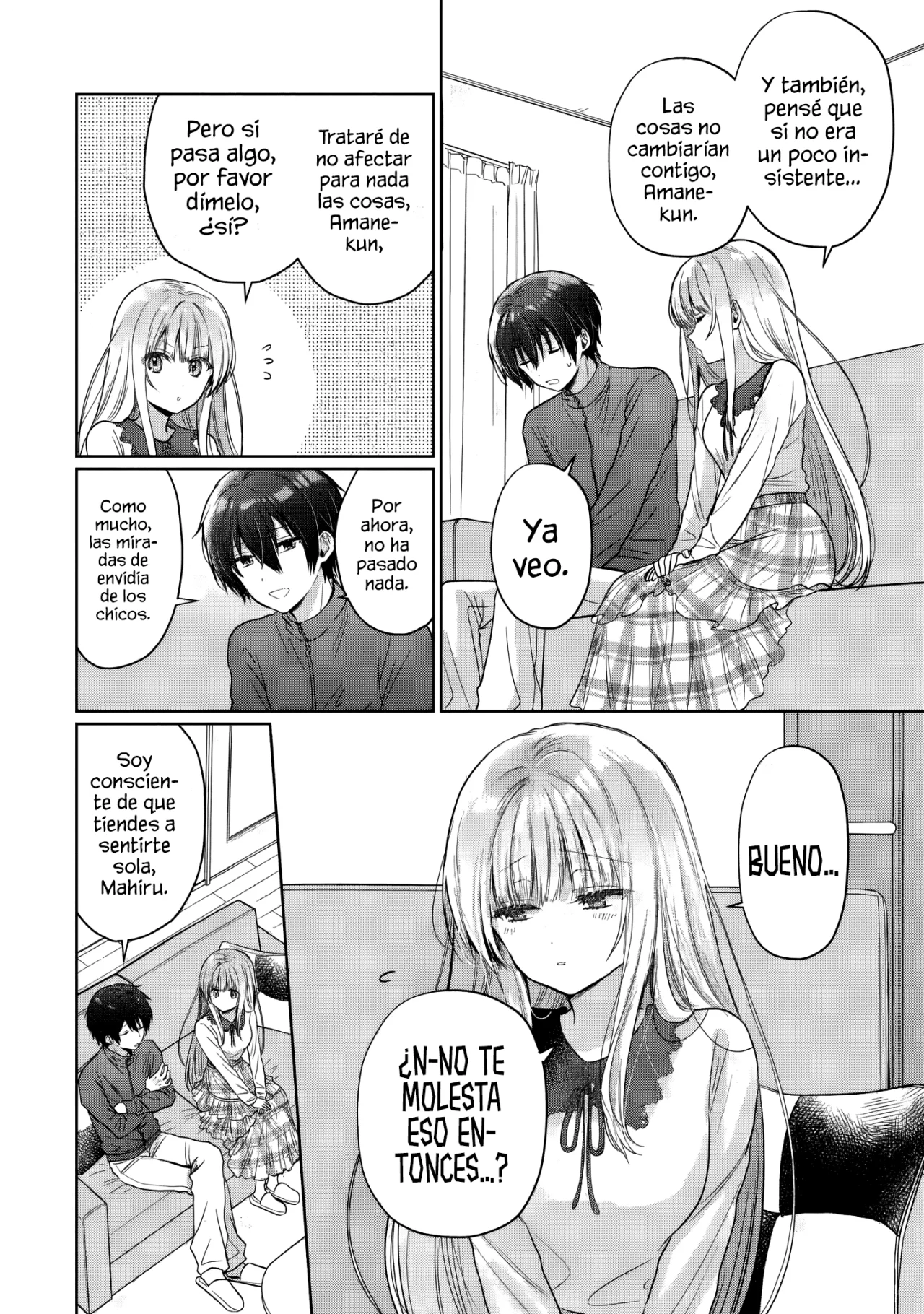 Otonari no Tenshi-sama ni Itsunomanika Dame Ningen ni Sareteita Ken Capítulo 26.4 - Page 4