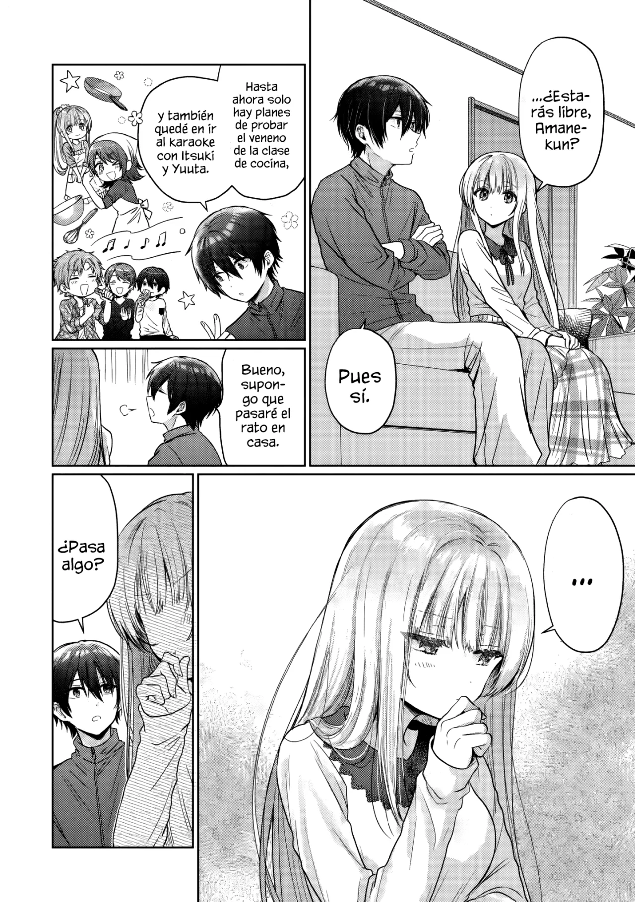 Otonari no Tenshi-sama ni Itsunomanika Dame Ningen ni Sareteita Ken Capítulo 26.4 - Page 6