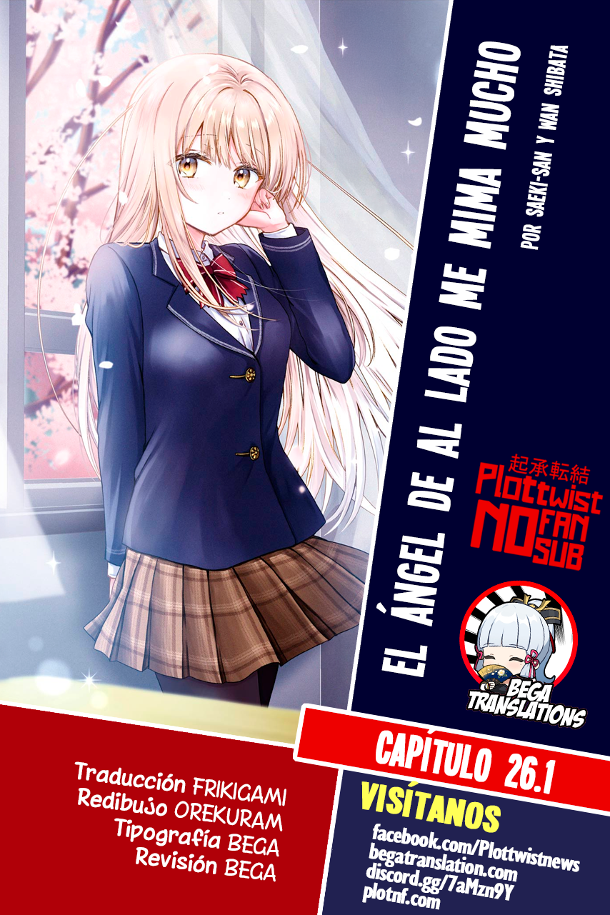 Otonari no Tenshi-sama ni Itsunomanika Dame Ningen ni Sareteita Ken Capítulo 26 - Page 1