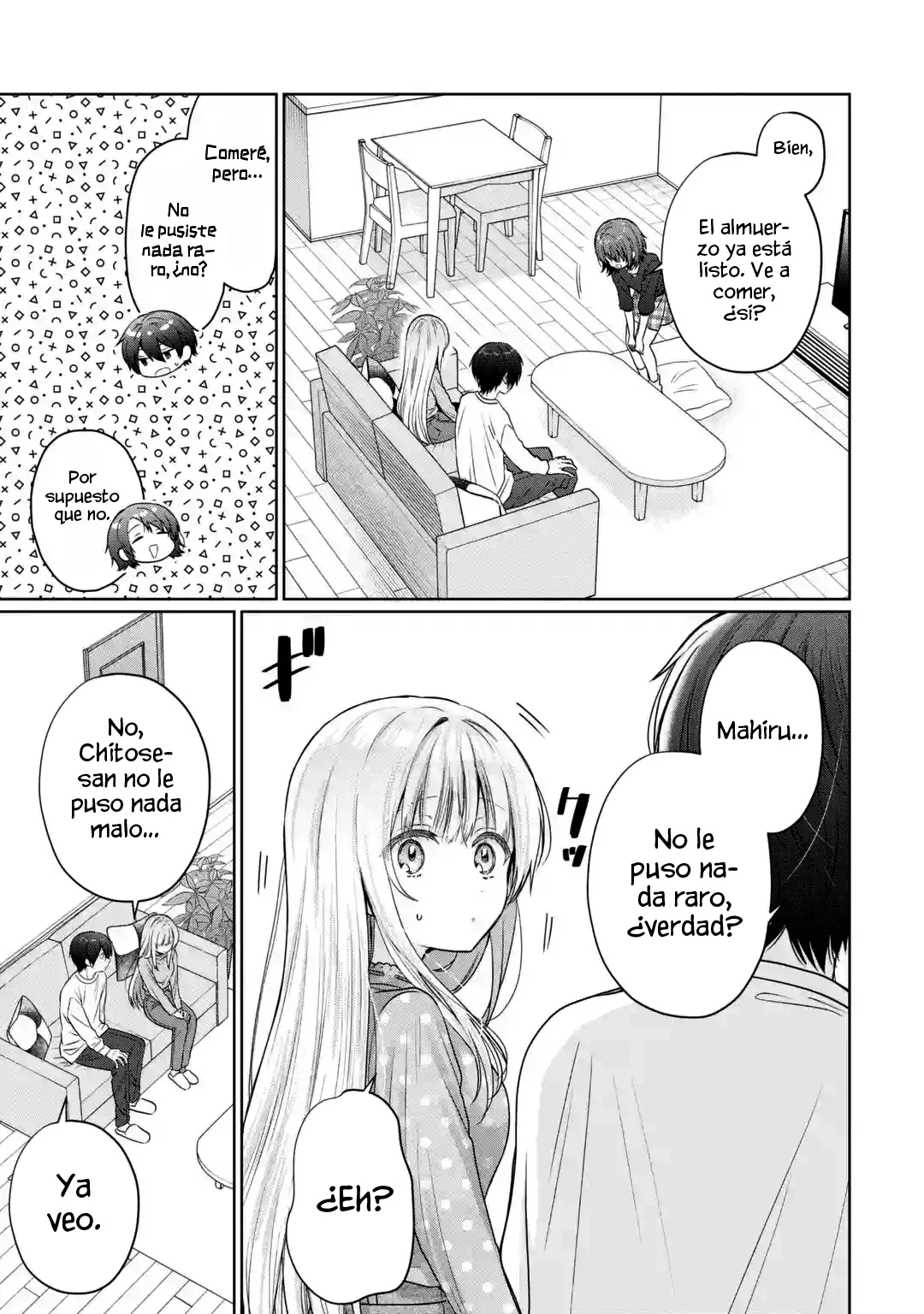 Otonari no Tenshi-sama ni Itsunomanika Dame Ningen ni Sareteita Ken Capítulo 27.1 - Page 11