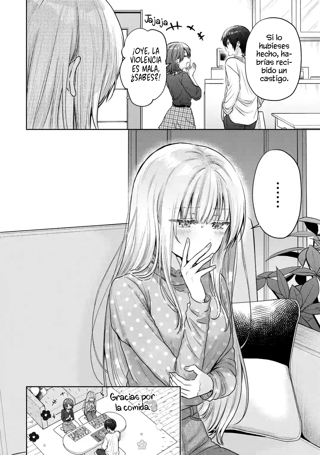 Otonari no Tenshi-sama ni Itsunomanika Dame Ningen ni Sareteita Ken Capítulo 27.1 - Page 12