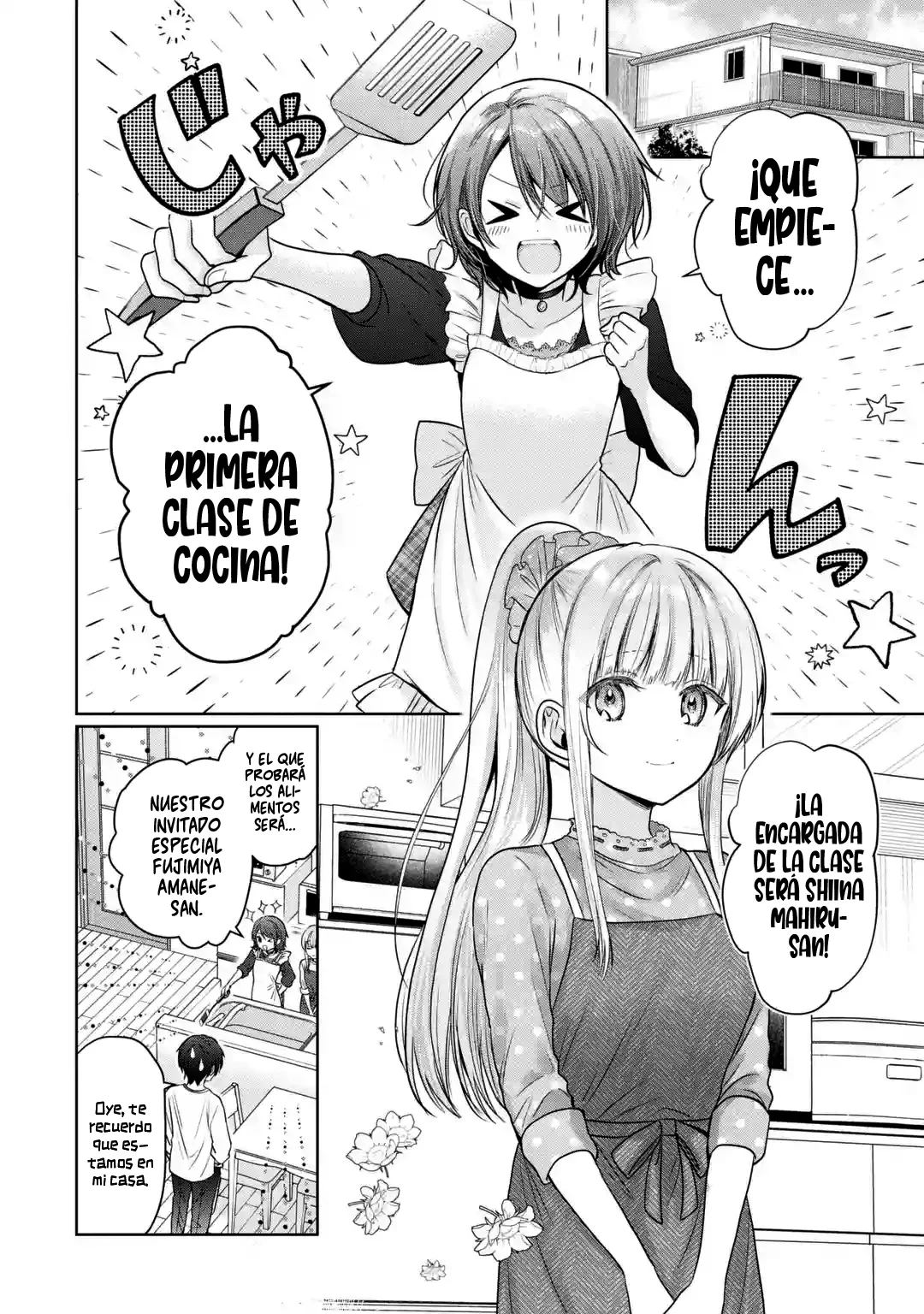 Otonari no Tenshi-sama ni Itsunomanika Dame Ningen ni Sareteita Ken Capítulo 27.1 - Page 4