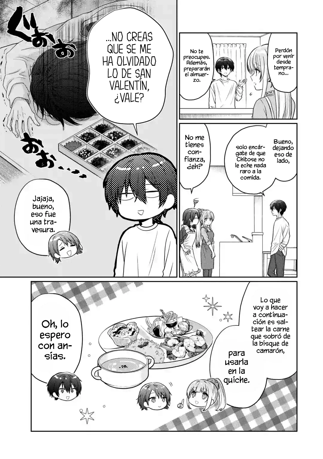 Otonari no Tenshi-sama ni Itsunomanika Dame Ningen ni Sareteita Ken Capítulo 27.1 - Page 5