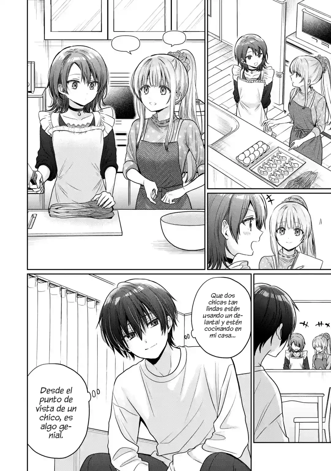 Otonari no Tenshi-sama ni Itsunomanika Dame Ningen ni Sareteita Ken Capítulo 27.1 - Page 6