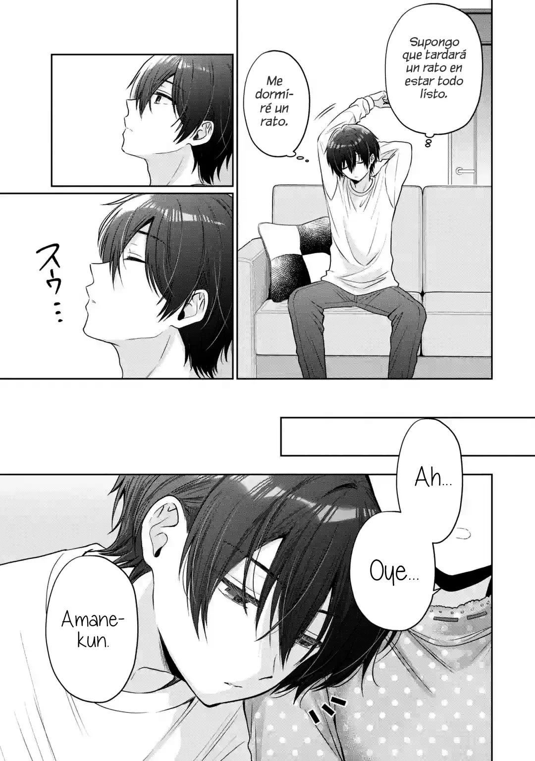 Otonari no Tenshi-sama ni Itsunomanika Dame Ningen ni Sareteita Ken Capítulo 27.1 - Page 7