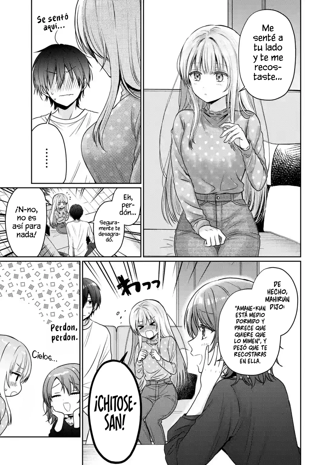 Otonari no Tenshi-sama ni Itsunomanika Dame Ningen ni Sareteita Ken Capítulo 27.1 - Page 9