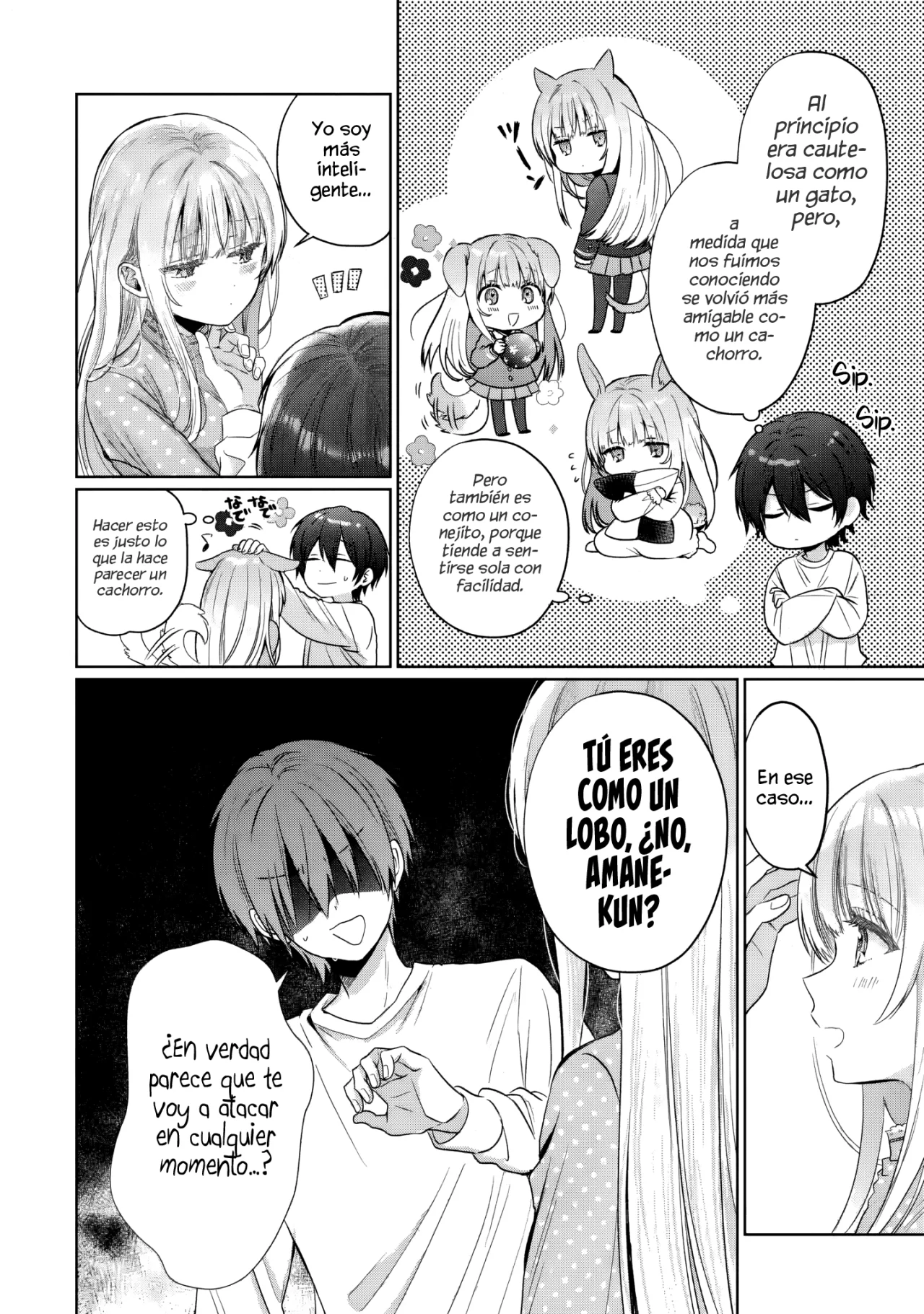 Otonari no Tenshi-sama ni Itsunomanika Dame Ningen ni Sareteita Ken Capítulo 27.2 - Page 10
