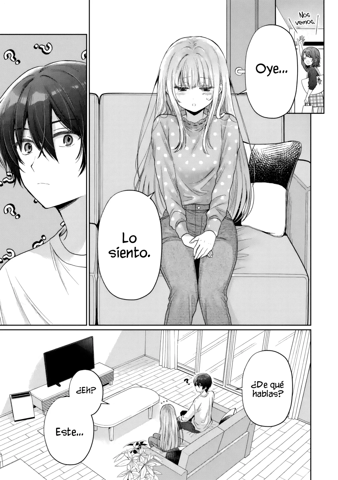 Otonari no Tenshi-sama ni Itsunomanika Dame Ningen ni Sareteita Ken Capítulo 27.2 - Page 3