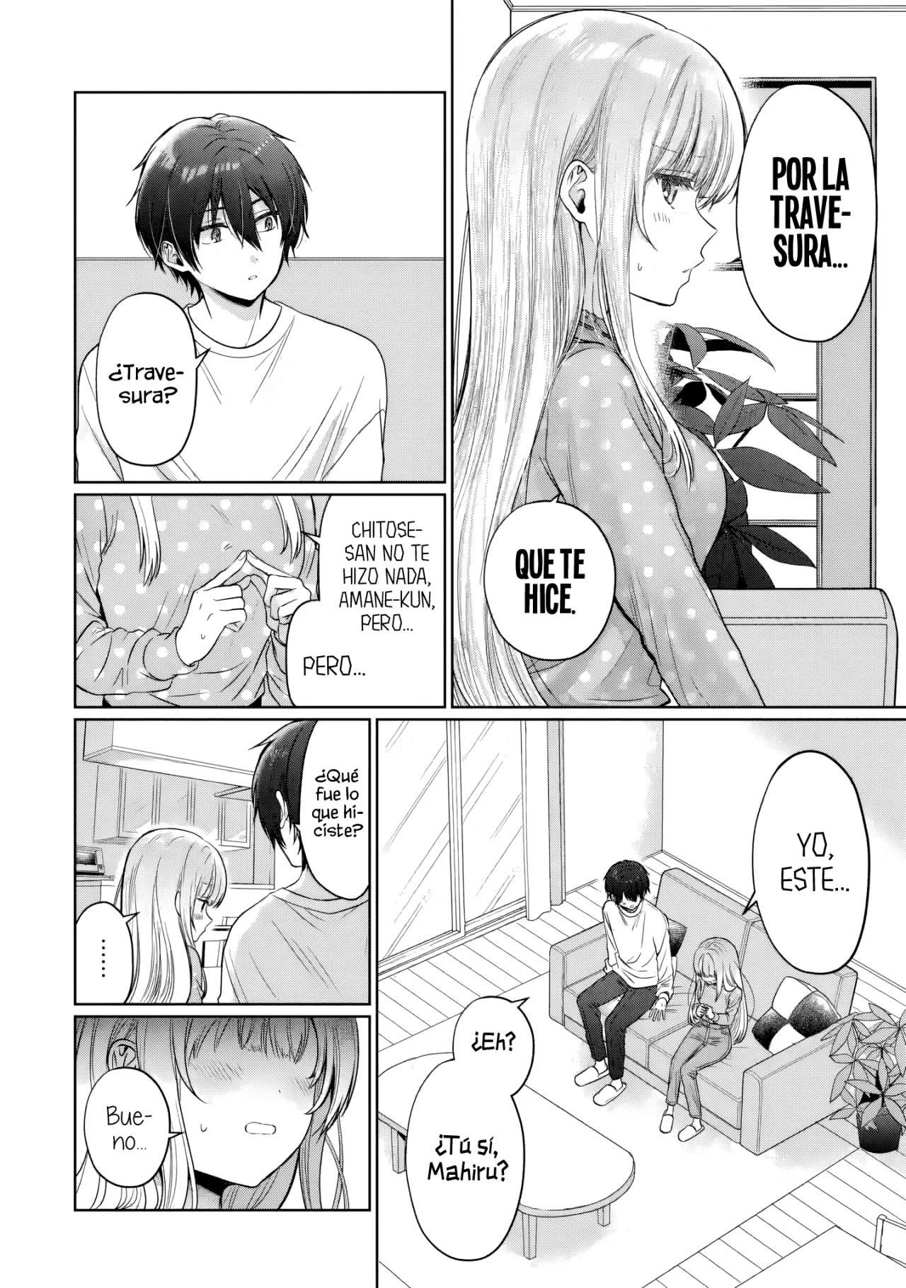 Otonari no Tenshi-sama ni Itsunomanika Dame Ningen ni Sareteita Ken Capítulo 27.2 - Page 4