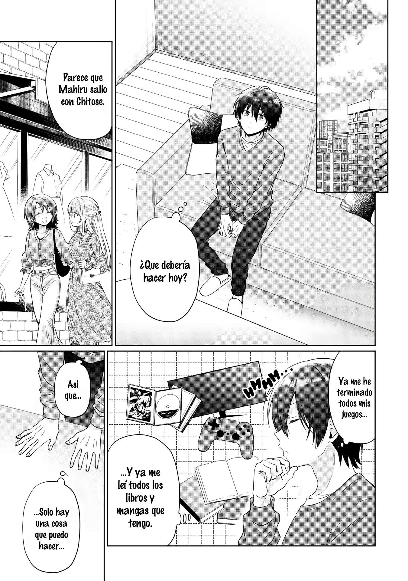 Otonari no Tenshi-sama ni Itsunomanika Dame Ningen ni Sareteita Ken Capítulo 27.3 - Page 2