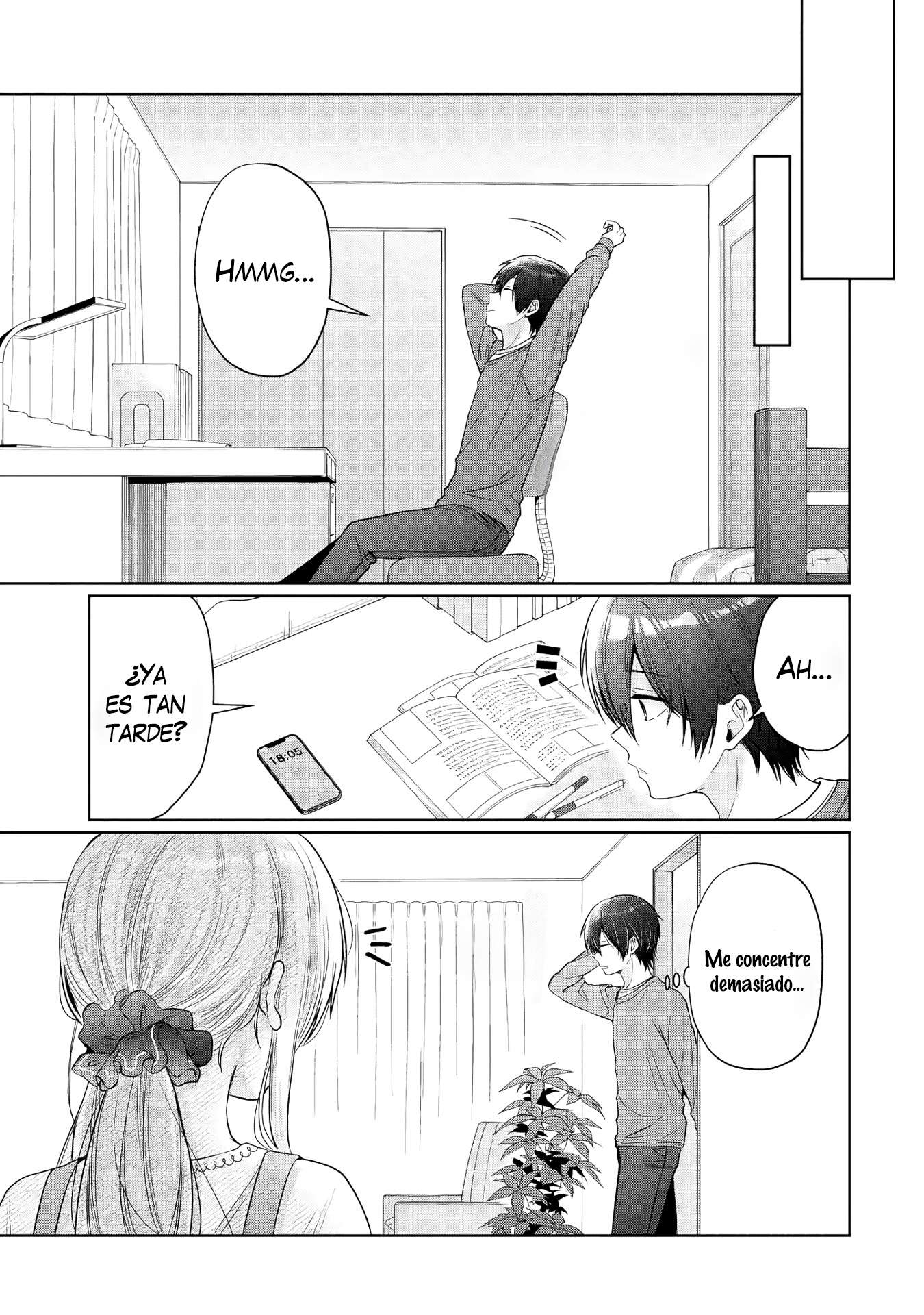 Otonari no Tenshi-sama ni Itsunomanika Dame Ningen ni Sareteita Ken Capítulo 27.3 - Page 4