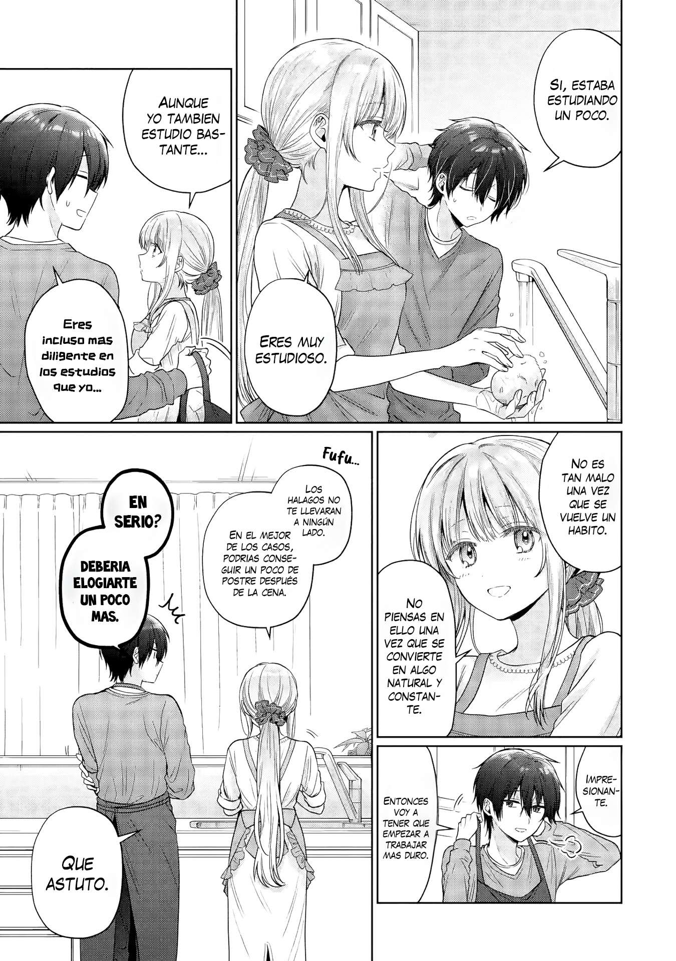 Otonari no Tenshi-sama ni Itsunomanika Dame Ningen ni Sareteita Ken Capítulo 27.3 - Page 6