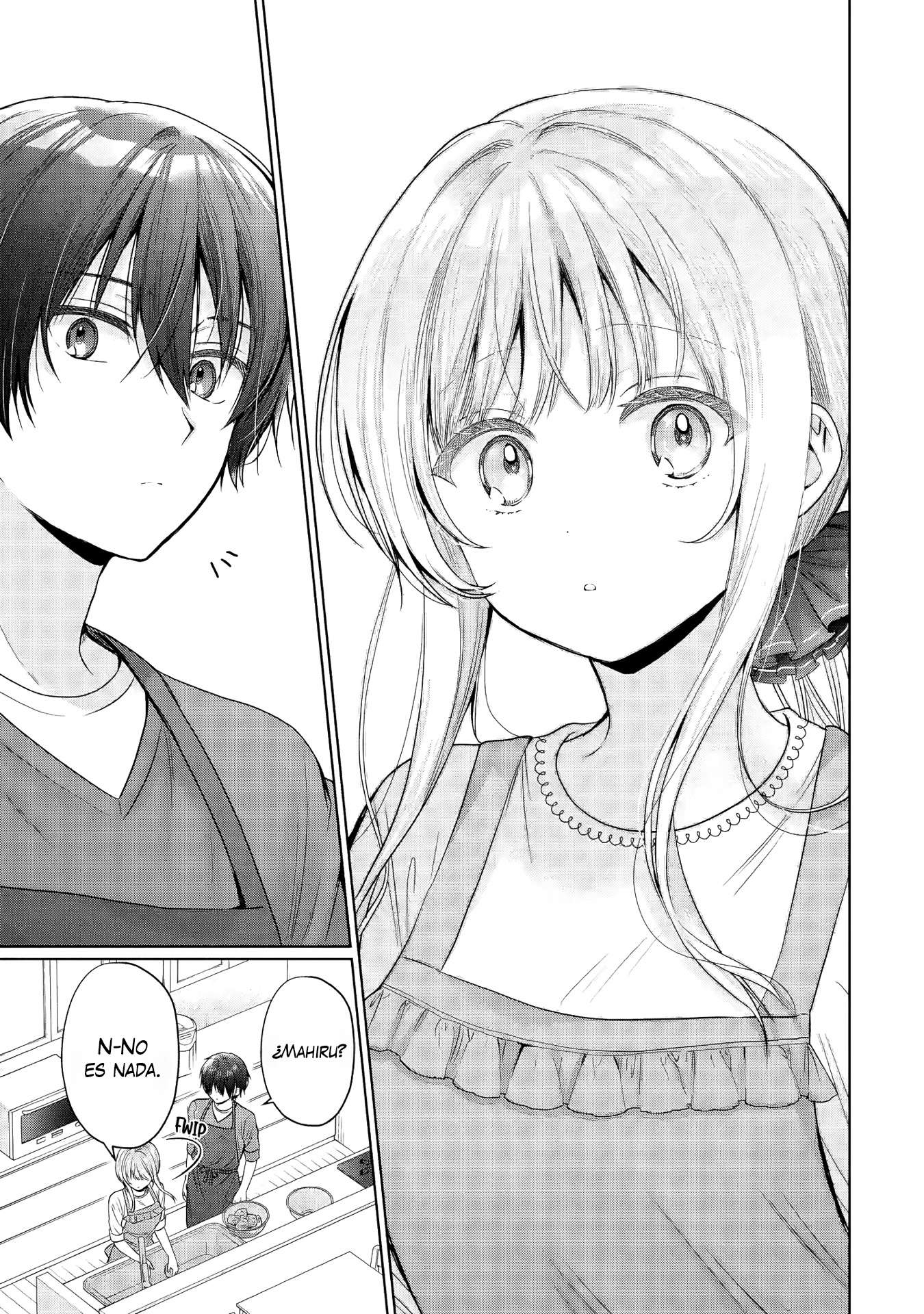 Otonari no Tenshi-sama ni Itsunomanika Dame Ningen ni Sareteita Ken Capítulo 27.3 - Page 8