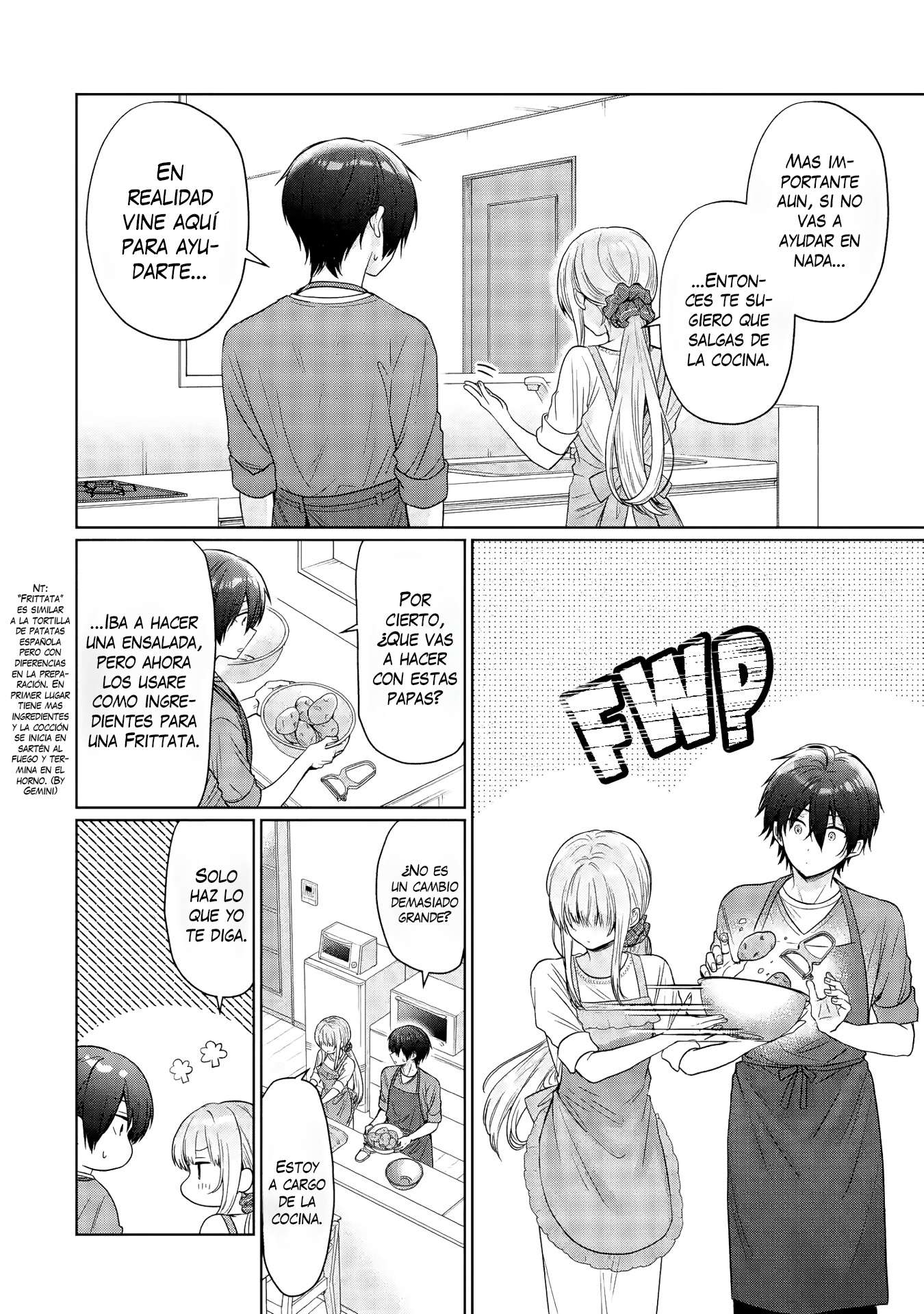 Otonari no Tenshi-sama ni Itsunomanika Dame Ningen ni Sareteita Ken Capítulo 27.3 - Page 9
