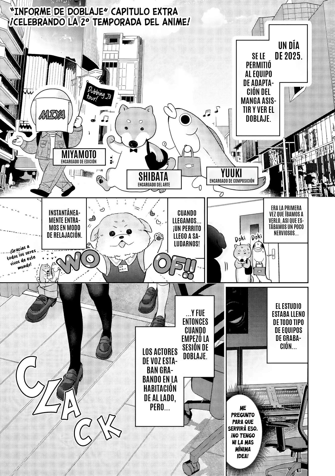 Otonari no Tenshi-sama ni Itsunomanika Dame Ningen ni Sareteita Ken Capítulo 27.5 - Page 2