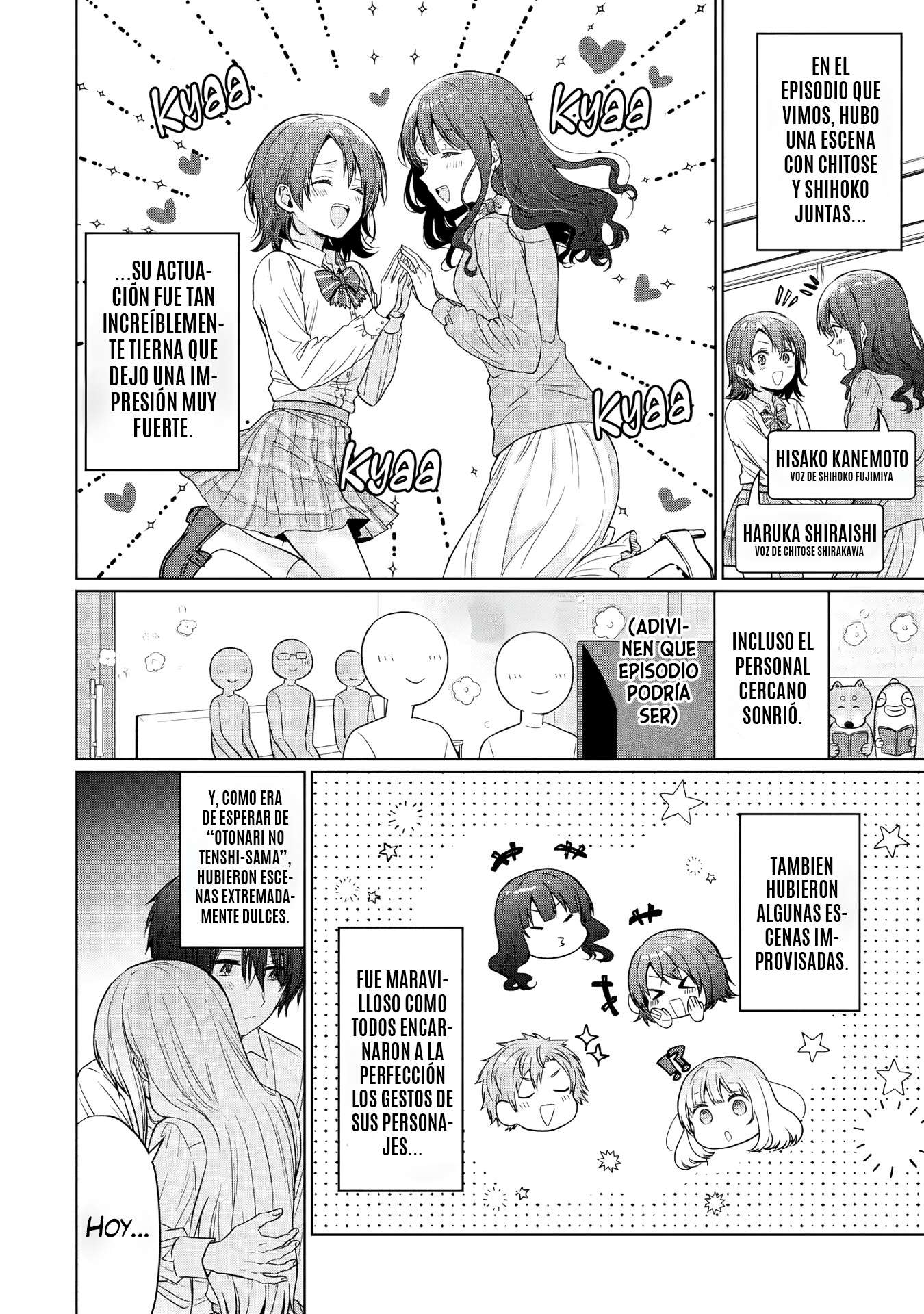Otonari no Tenshi-sama ni Itsunomanika Dame Ningen ni Sareteita Ken Capítulo 27.5 - Page 5