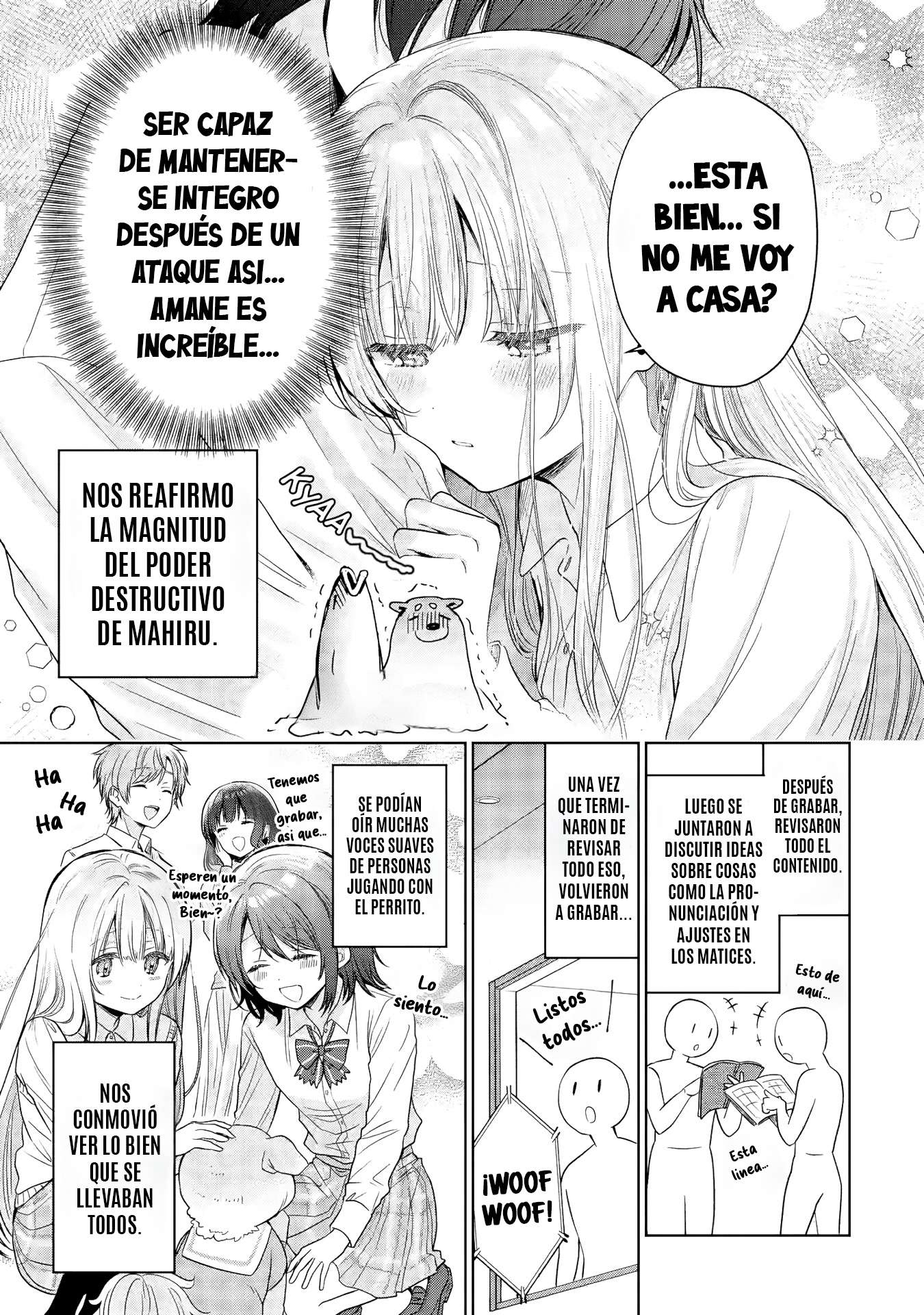 Otonari no Tenshi-sama ni Itsunomanika Dame Ningen ni Sareteita Ken Capítulo 27.5 - Page 6
