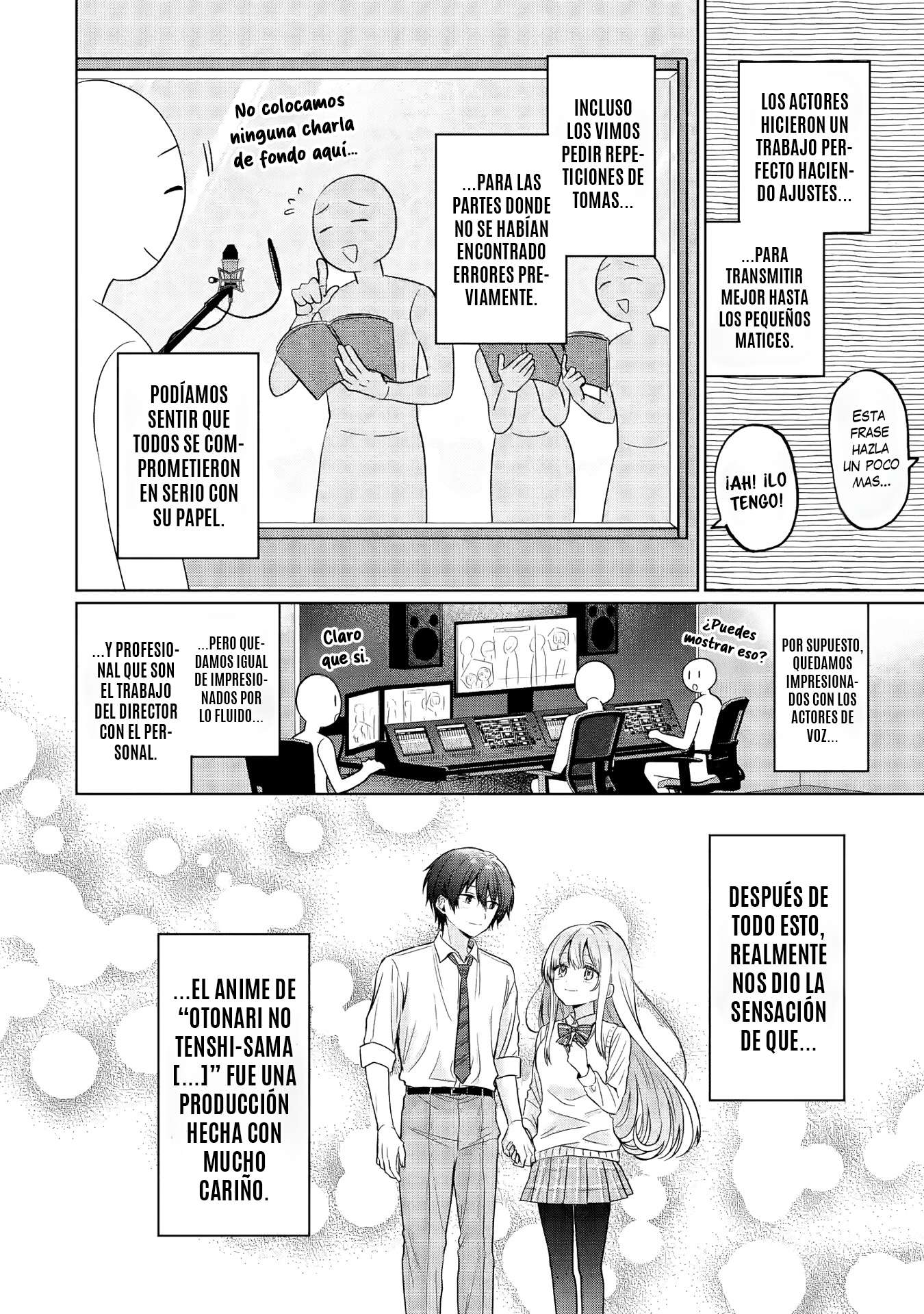Otonari no Tenshi-sama ni Itsunomanika Dame Ningen ni Sareteita Ken Capítulo 27.5 - Page 7