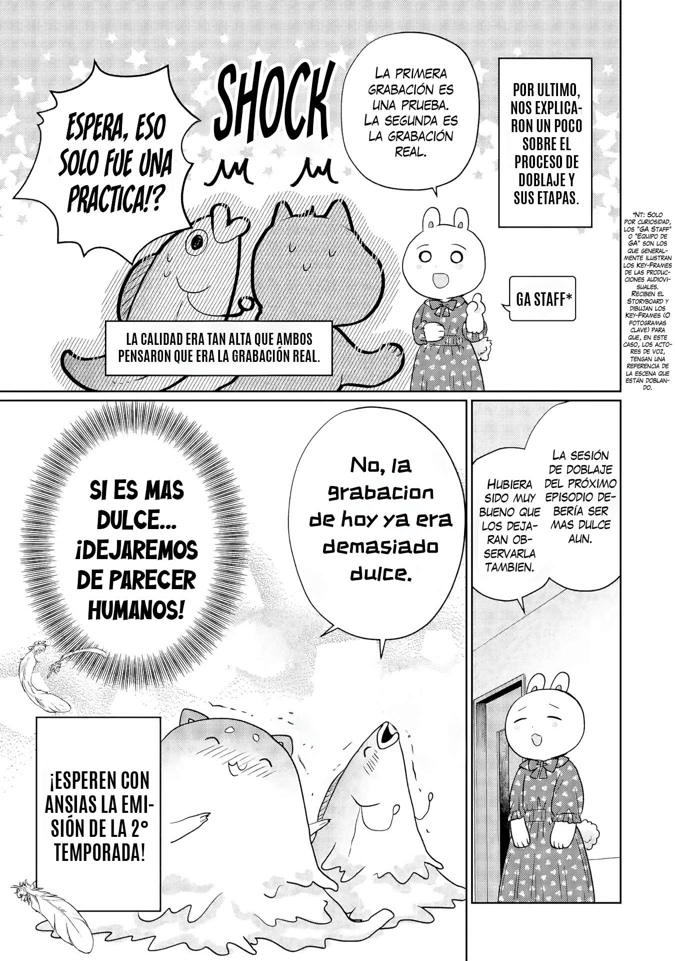 Otonari no Tenshi-sama ni Itsunomanika Dame Ningen ni Sareteita Ken Capítulo 27.5 - Page 8