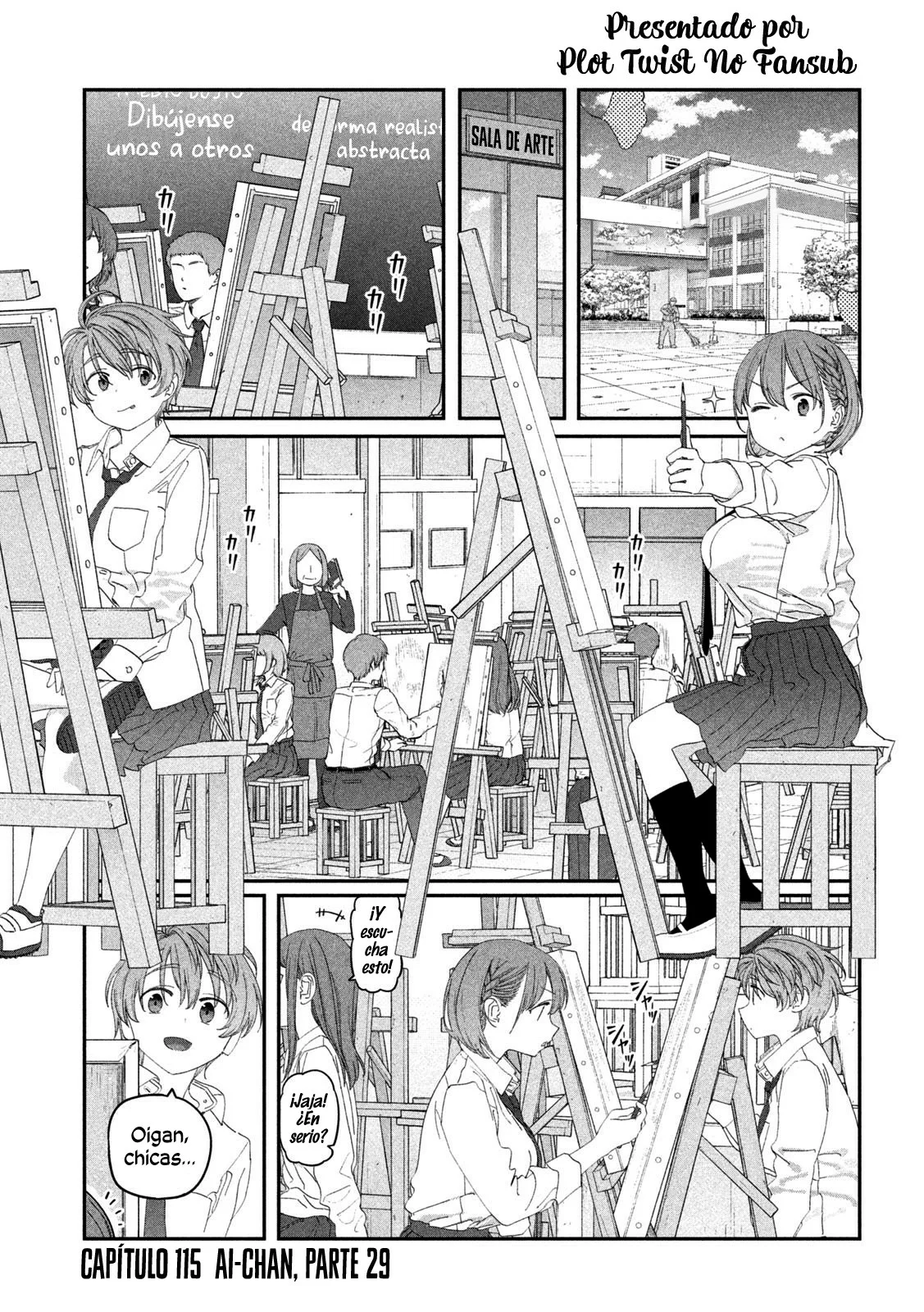 Tawawa on Monday Capítulo 115 - Page 2