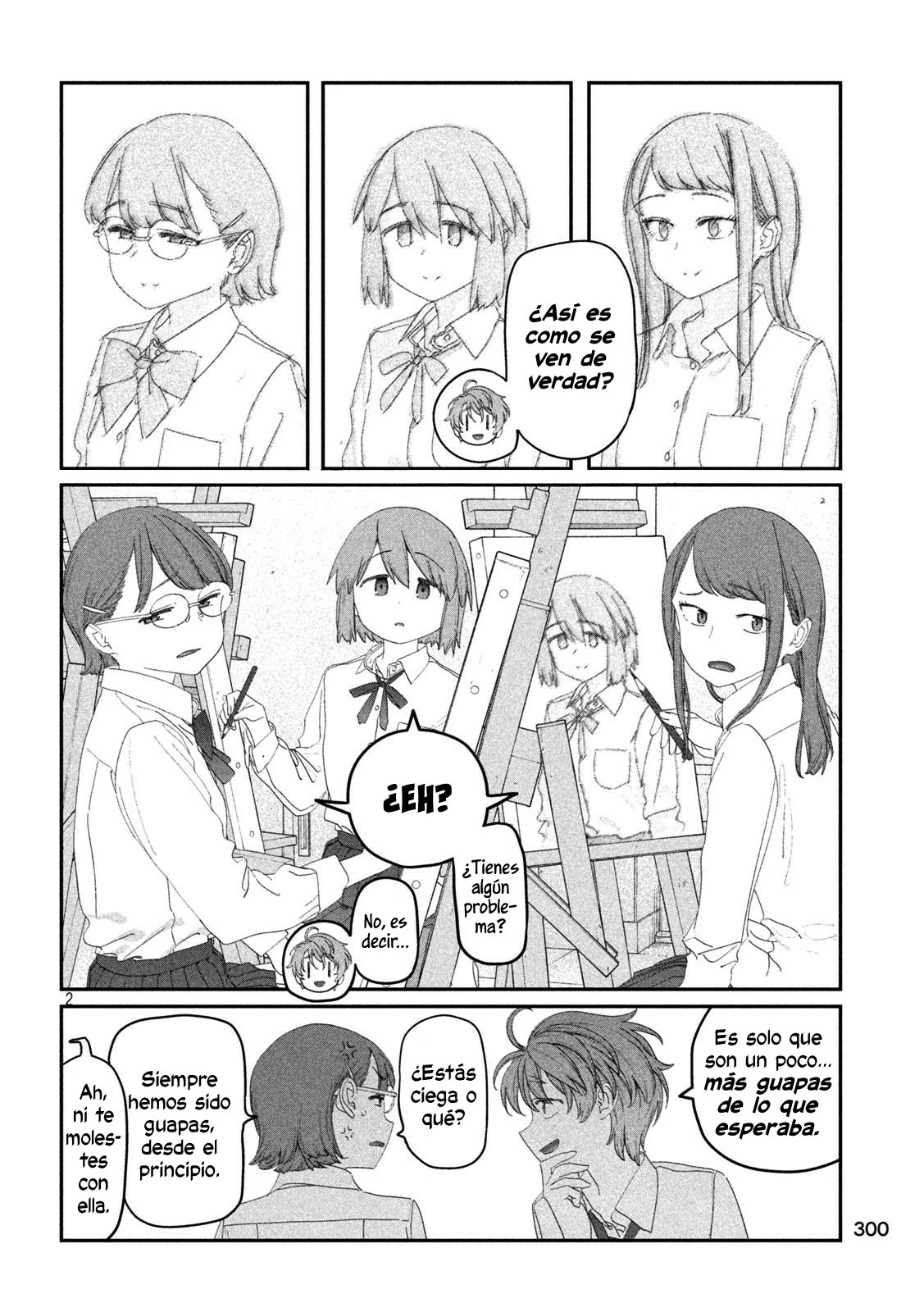 Tawawa on Monday Capítulo 115 - Page 3