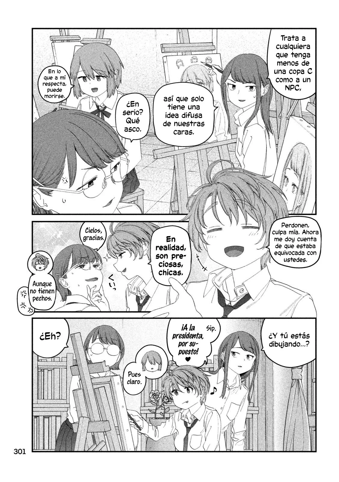 Tawawa on Monday Capítulo 115 - Page 4