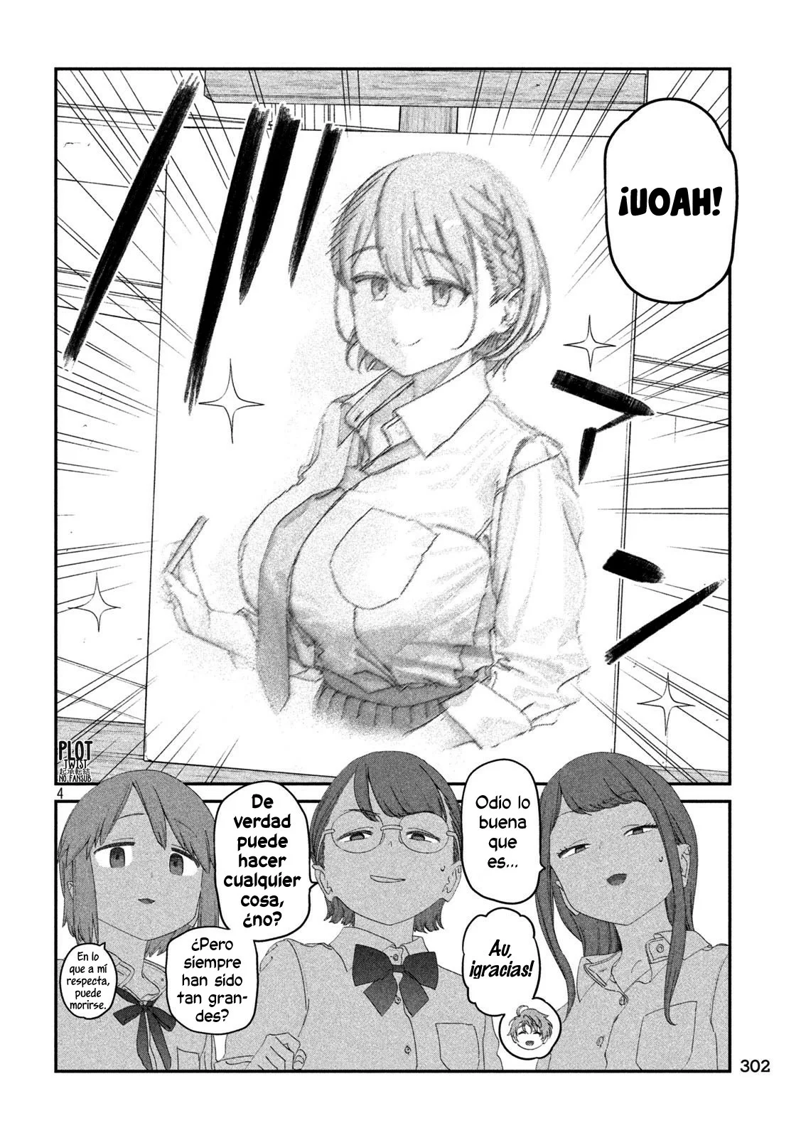 Tawawa on Monday Capítulo 115 - Page 5