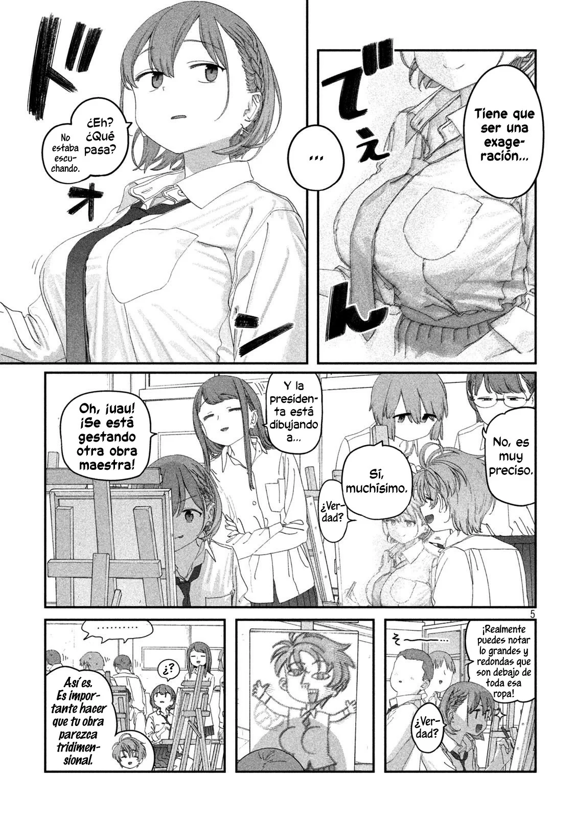 Tawawa on Monday Capítulo 115 - Page 6