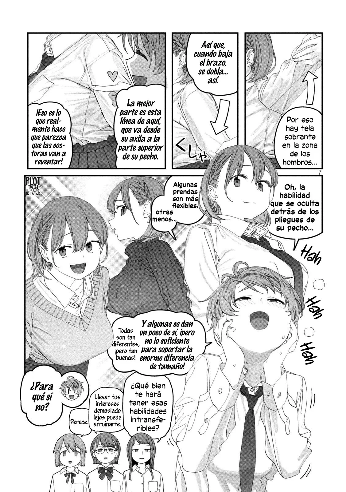 Tawawa on Monday Capítulo 115 - Page 8