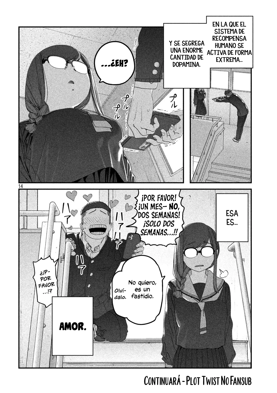 Tawawa on Monday Capítulo 116 - Page 14