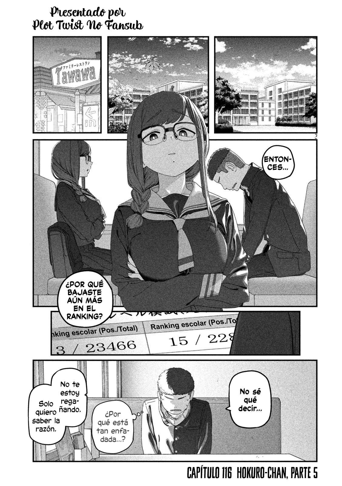 Tawawa on Monday Capítulo 116 - Page 3