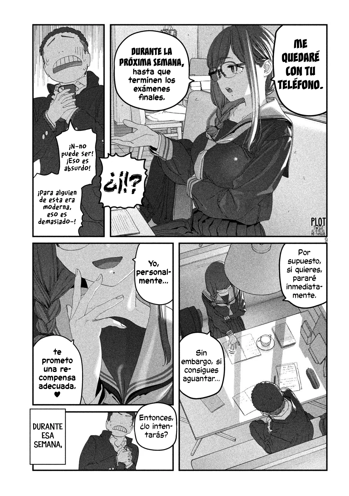 Tawawa on Monday Capítulo 116 - Page 9