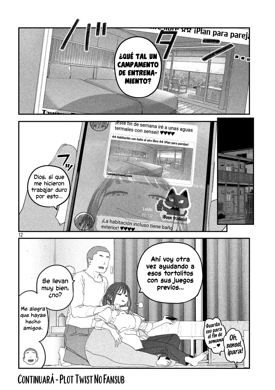 Tawawa on Monday Capítulo 117 - Page 13