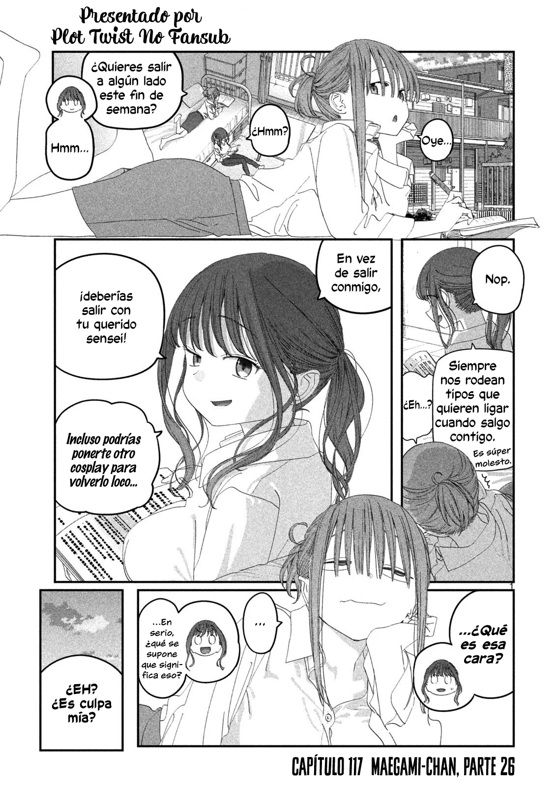 Tawawa on Monday Capítulo 117 - Page 2