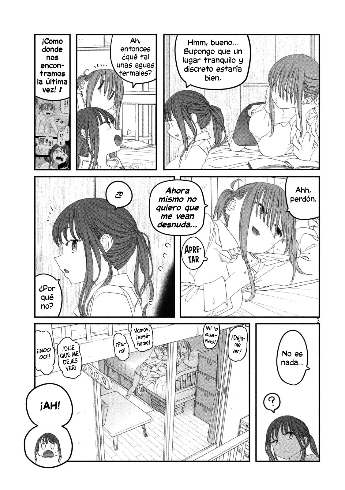 Tawawa on Monday Capítulo 117 - Page 4