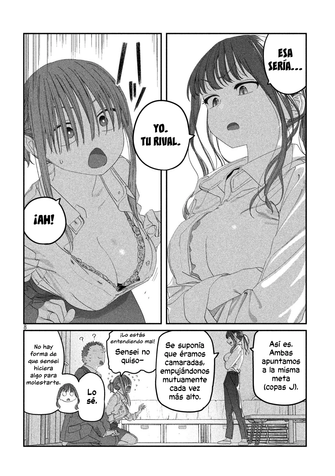 Tawawa on Monday Capítulo 117 - Page 9