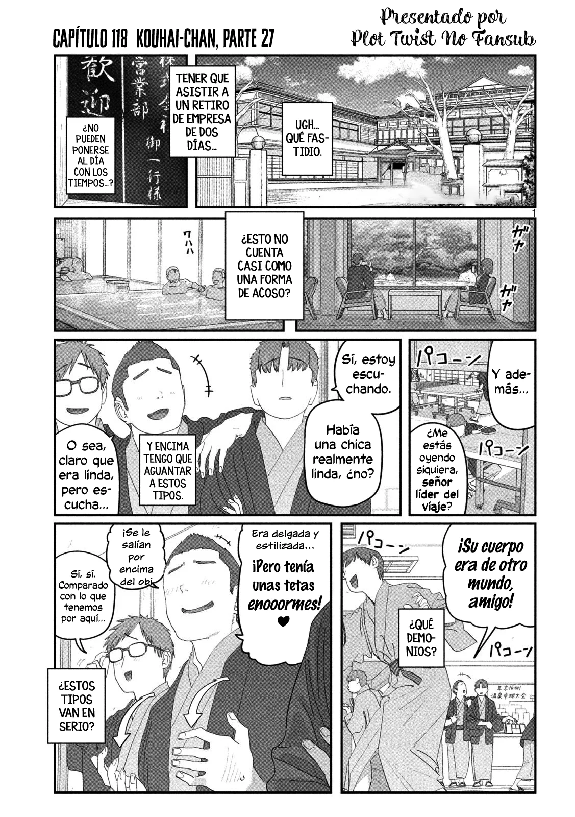 Tawawa on Monday Capítulo 118 - Page 2