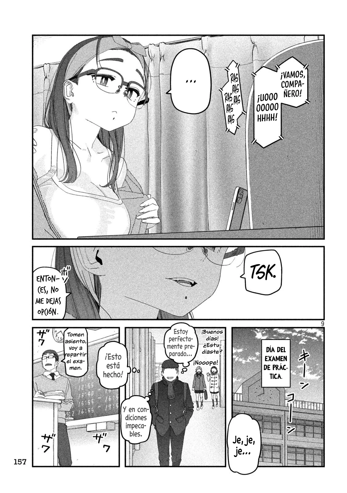 Tawawa on Monday Capítulo 120 - Page 10