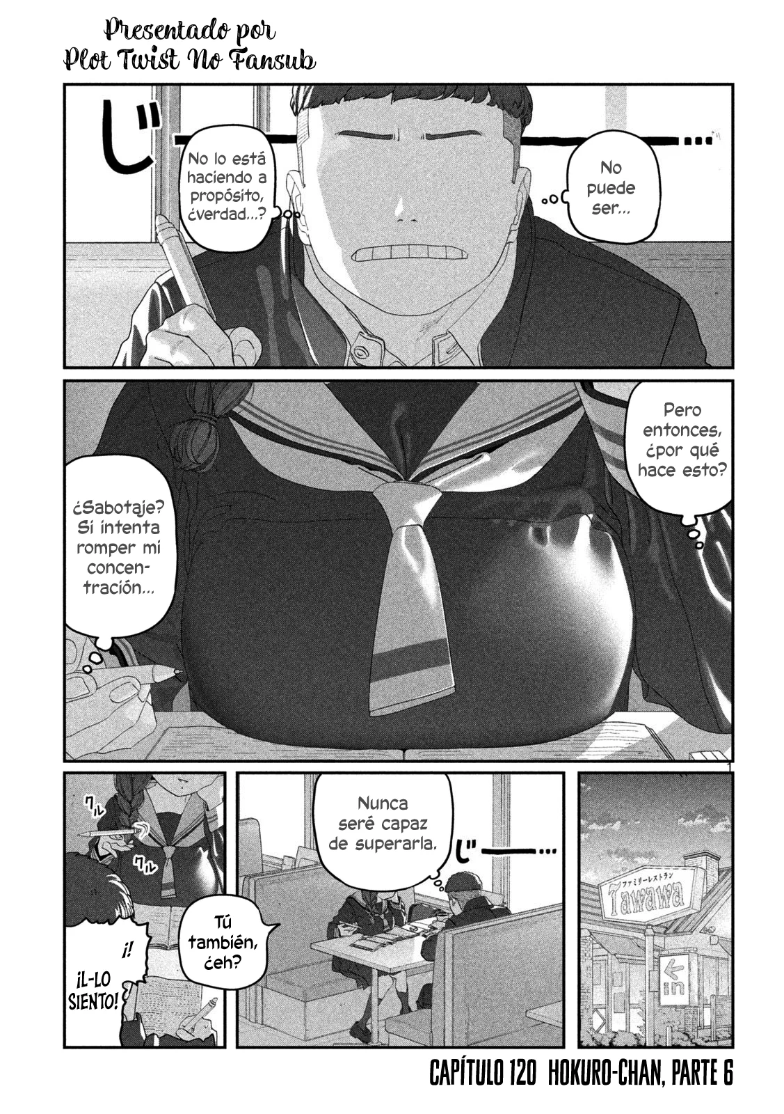 Tawawa on Monday Capítulo 120 - Page 2