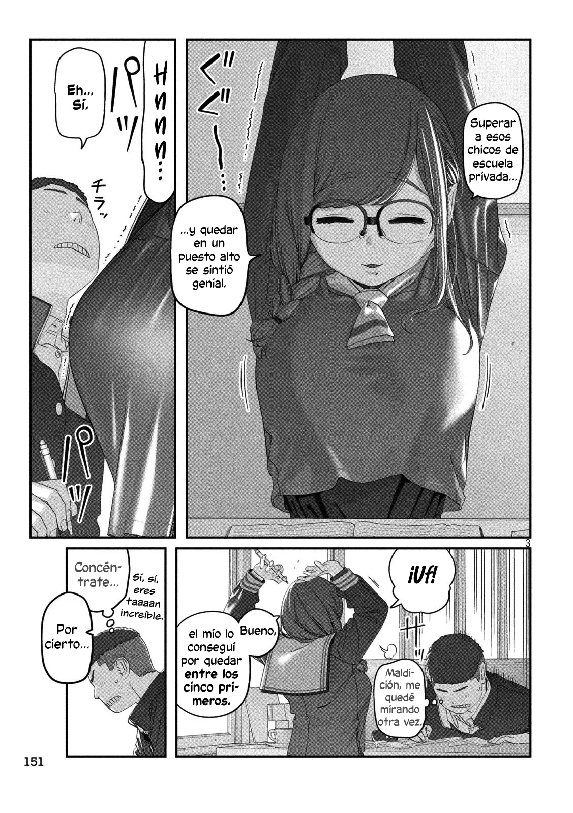 Tawawa on Monday Capítulo 120 - Page 4