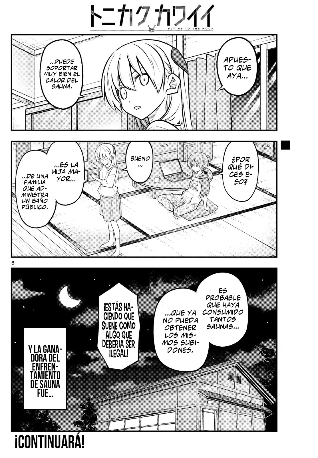 Tonikaku Kawaii Capítulo 296 - Page 10