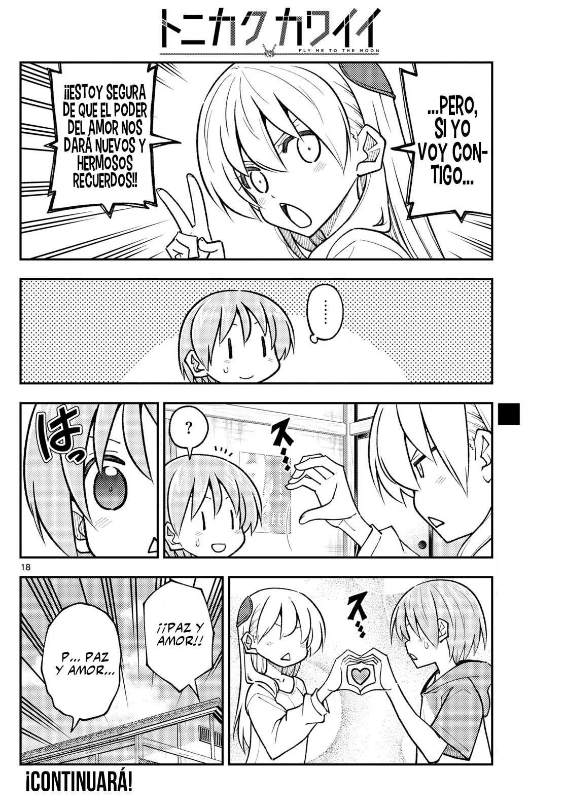 Tonikaku Kawaii Capítulo 298 - Page 20
