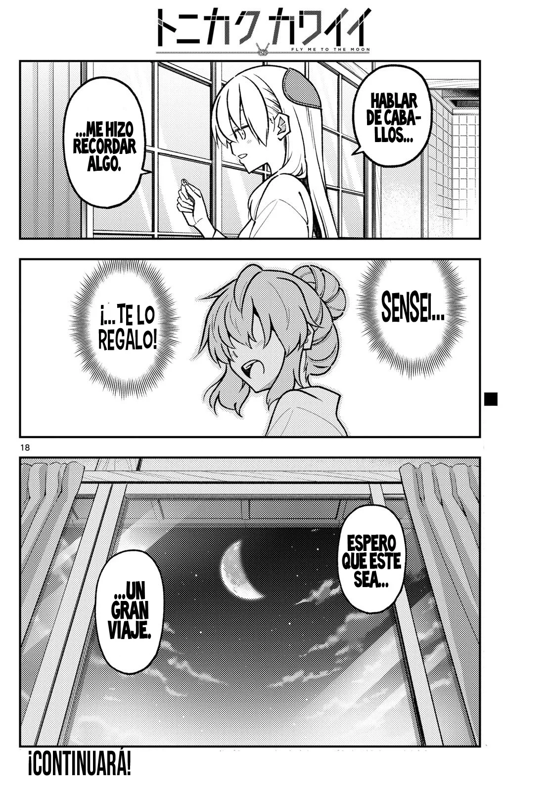 Tonikaku Kawaii Capítulo 299 - Page 20
